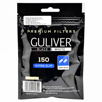 ������� ��� ���������� 5,3�� Guliver Black&White ExtraSlim (150 ��)