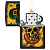 ��������� Zippo 46244 - Lucky Map - Black Matte