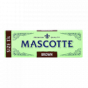   Mascotte Brown Unbleached 1.25