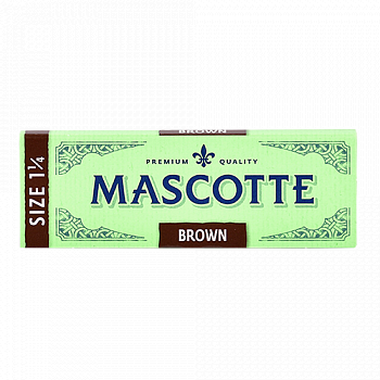  Mascotte Brown Unbleached 1.25