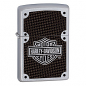  Zippo 24025 - Harley-Davidson - Carbon Fiber