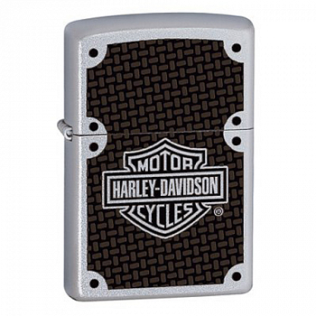  Zippo 24025 - Harley-Davidson - Carbon Fiber