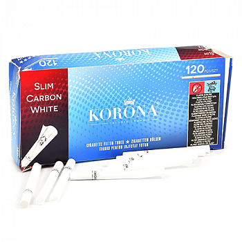 ��������� ���������� ������ Crown - Slim White Carbon (120 ��.)