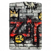 ��������� Zippo 46282 - Graffiti King - 540 Matte