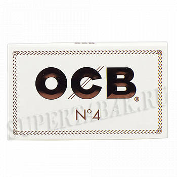 ������ ������������� OCB White DOUBLE �4 - SALE!