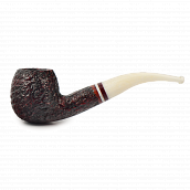  Savinelli Avorio - Rust Brown - 626 (6  )