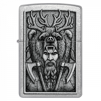��������� Zippo 48731 - Barbarian Design - Street Chrome�