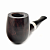 ������ Peterson House Pipe - Heritage Billiard P-Lip (��� �������)
