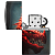 ��������� Zippo 48777 - Dragon Design - 540 Matte