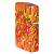 ��������� Zippo 48981 - Fire - 540 Tumbled Brass