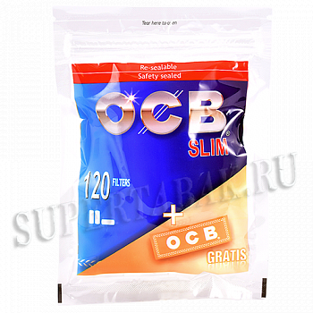    6 OCB Slim + Paper OCB Orange (120 )