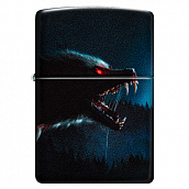 ��������� Zippo 48923 - Horror Wolf - 540 Matte