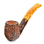  Savinelli Miele Rustic - BrownBlast - 601 (6  )