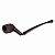 ������ Peterson Churchwarden Pipe - Rustic Finish - ���. 48 (��� �������) Estate
