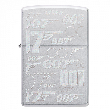 ��������� Zippo 48735 - James Bond� - Satin Chrome�