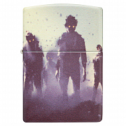 ��������� Zippo 49807 - Zombie Design