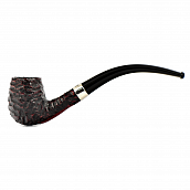 ������ Peterson Junior Rustic - Nickel Mounted Bent Billiard (��� �������)