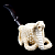 ������ Meerschaum Pipe - ���. 08 ����� (��� �������) Estate New Unsmoked