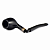 ������ Peterson Junior Ebony - Canted Apple Silver Mounted (��� �������)