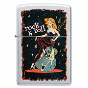 ��������� Zippo 48930 - Cool Chick - Satin Chrome