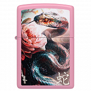 ��������� Zippo 46685 - Mazzi Anaconda - Pink Matte