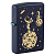 ��������� Zippo 46423 -  Lost in Space - Navy Matte