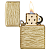 ��������� Zippo 46273 - Armor� - Luxury Waves - Tumbled Brass
