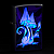 ��������� Zippo 48386 - Counter Culture - Black Light