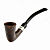  Peterson Speciality Pipes - Calabash - Smooth Nickel Mounted ( )