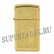 ��������� Zippo 1652B - Slim� - Brass Venetian