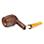  Savinelli Miele Rustic - BrownBlast - 111 ( 9 )