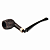 211   Peterson Tavern Pipe - Rusticated Billiard ( ) -1