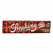 ������ ������������� Smoking Supreme Brown King Size + Filter Tips (33 ��.)
