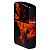 ��������� Zippo 46389 - Fusion Inferno - 540 Tumbled Brass