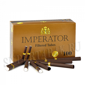 ���������� ������ Imperator BROWN - Gold Filter 25mm (100 ����)