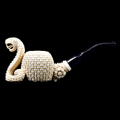 ������ Meerschaum Pipe - ���. 08 ����� (��� �������) Estate New Unsmoked