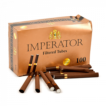 ��������� ���������� ������ Imperator BROWN - Gold Filter 25mm (100 ����)