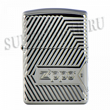��������� Zippo 29672 - Armor� - Zippo Bolts- High Polish Chrome