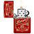 ��������� Zippo 48620 - Metallic Red (It Works Design)