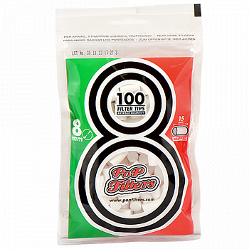 ������� ��� ���������� Pop Filters - 8 �� King Size (100 ��)
