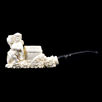 ������ Meerschaum Pipe - ���. 13 ���� (��� �������) Estate New Unsmoked