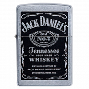 ��������� Zippo 24779 - Jack Daniels - Street Chrome