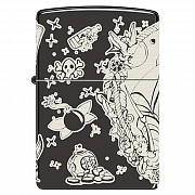 ��������� Zippo 48398 - Pirates Treasure - High Polish Black