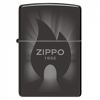 ��������� Zippo 46175 - Radiant - High Polish Black
