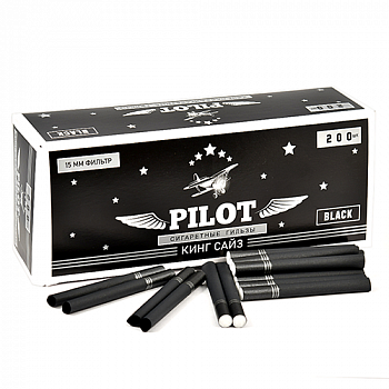 ���������� ������ Pilot Black King Size (200 ��.)