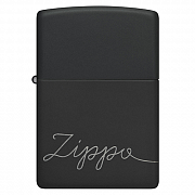 ��������� Zippo 48979 - Classic ZIPPO - Black Matte