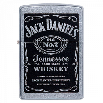 ��������� Zippo 24779 - Jack Daniels - Street Chrome