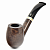  Savinelli Oscar -  Liscia Marrone Scuro 670 (6  )