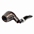  Savinelli Oscar -  Liscia Marrone Scuro 628 (6  )