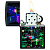 ��������� Zippo 48506 - Cyber City